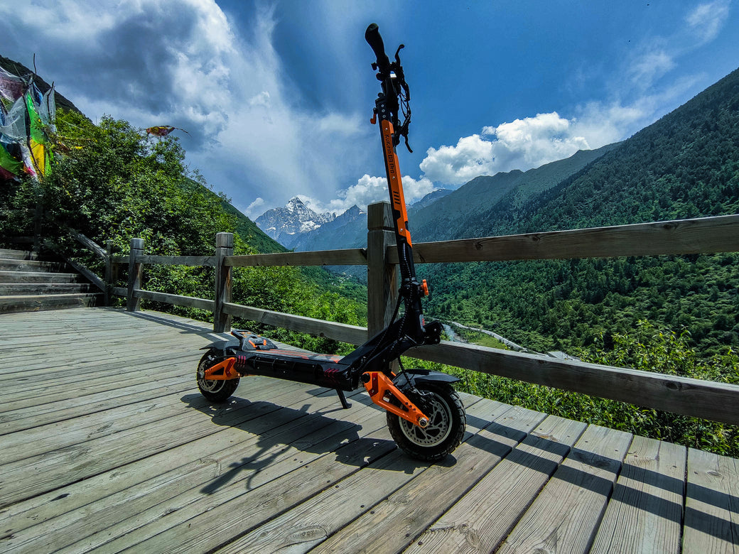 Kukirin G3 Pro | Dual motor - ECOGO