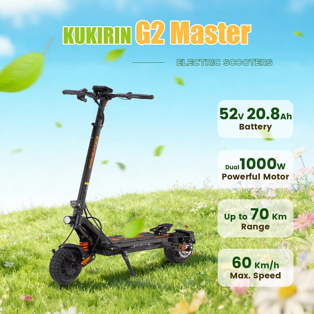 KuKirin G2 Master Electric Scooter