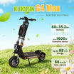 KuKirin G4 Max Electric Scooter