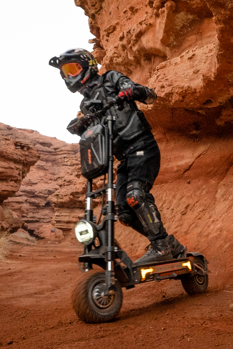 Dual Motor E-Scooter