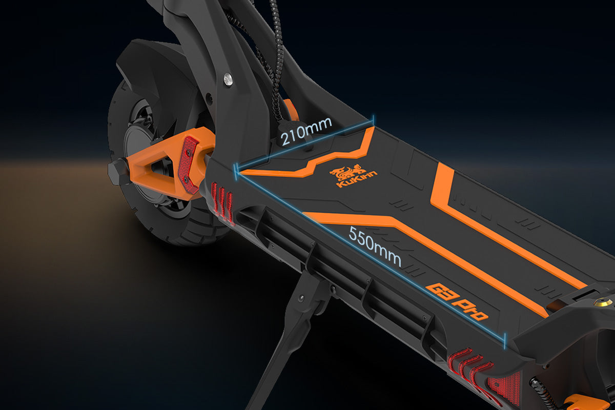Extra Long Pedals