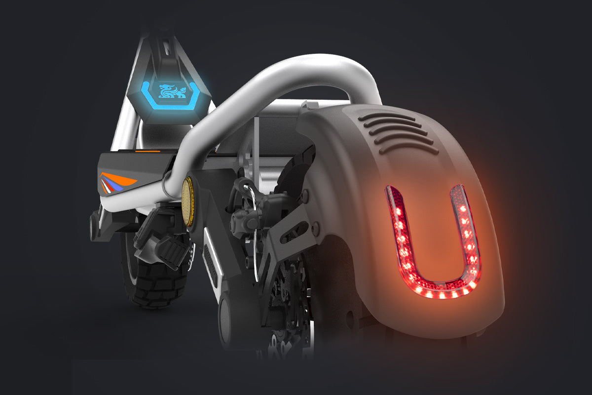 Cool Tail Lights