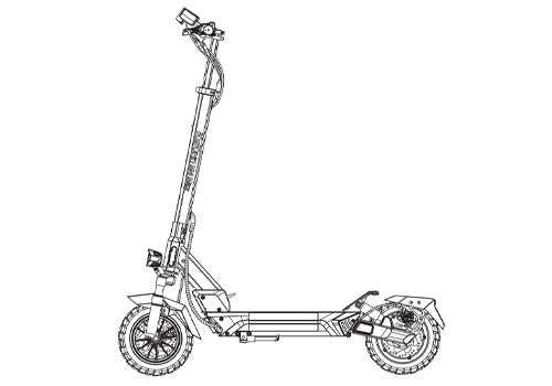 M4 Max E-Scooter *1