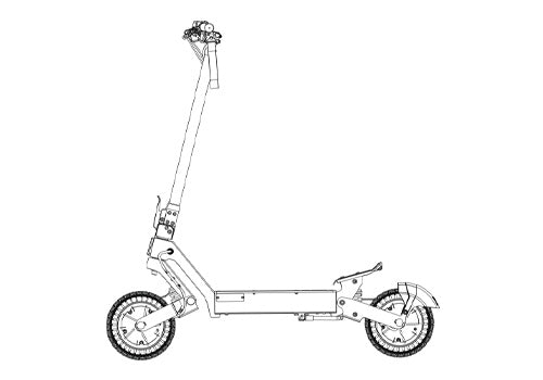 G2 Ultra E-Scooter *1