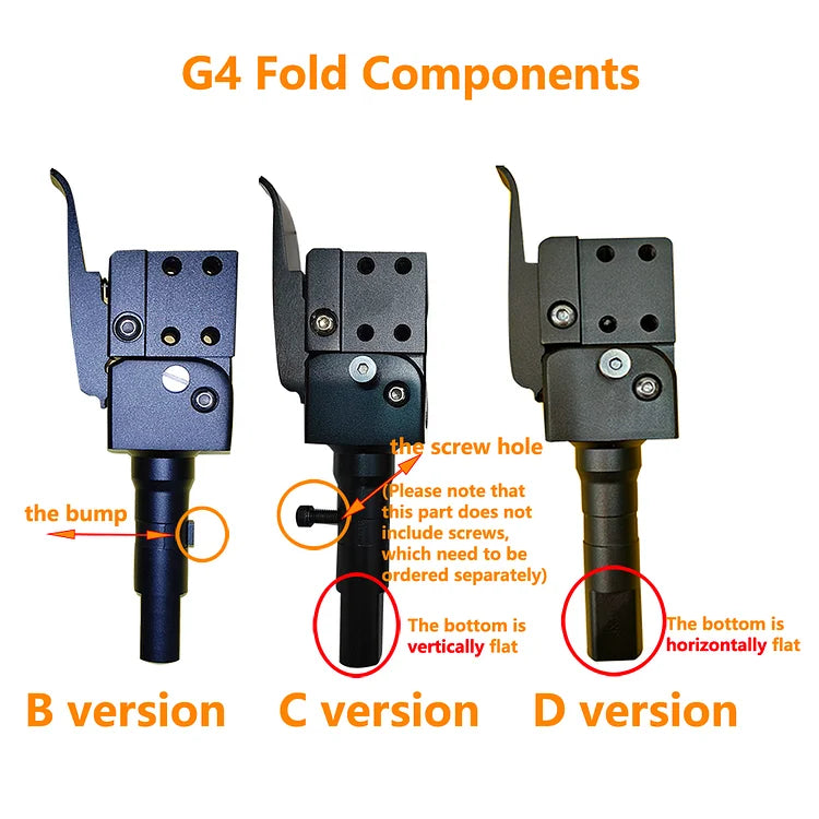 KuKirin G4 Electric Scooter Replacement Parts