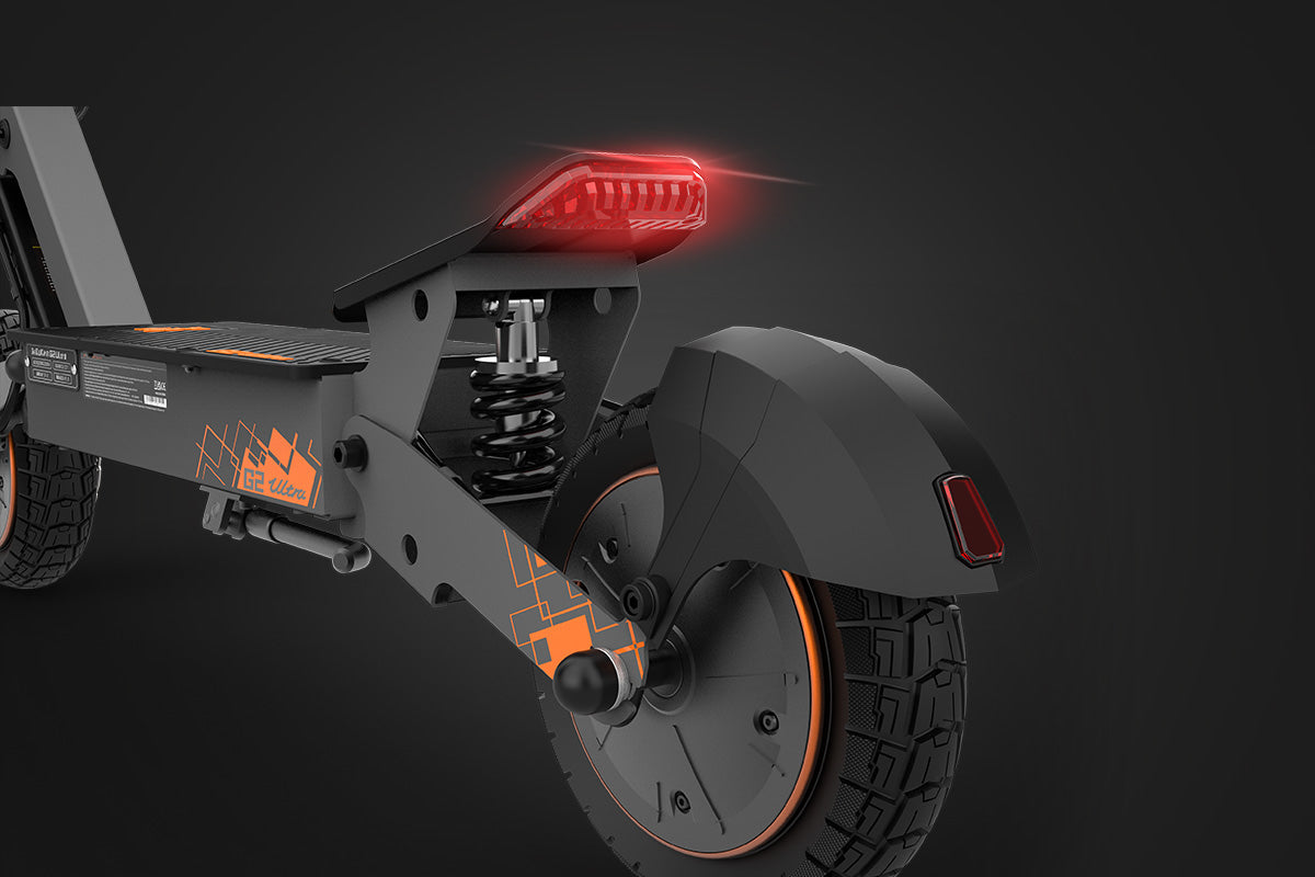 Taillight, Brake Light & Turn Signals