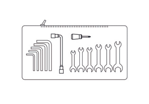 Tool Kit And Screw Accessories *1