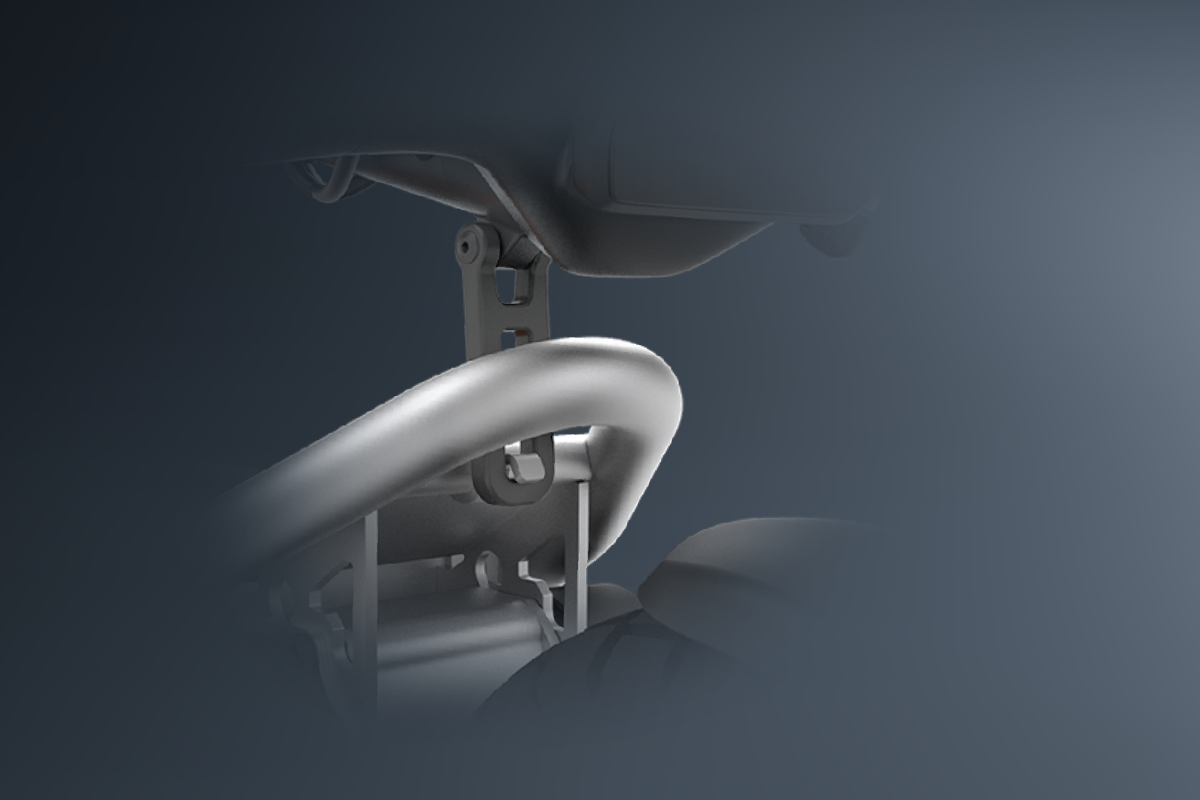 One-Piece Molding Structure