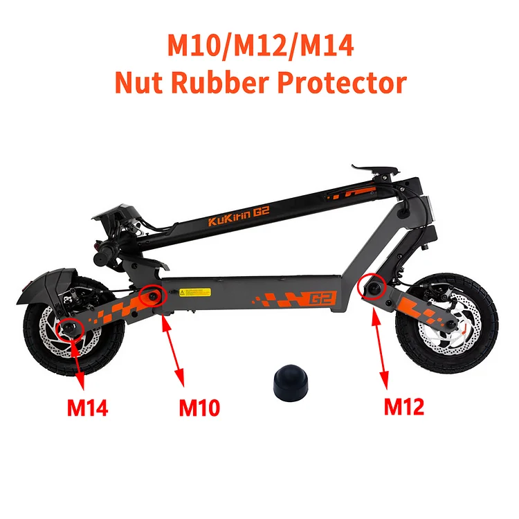 Kukirin G2 Electric Scooter Replacement Parts