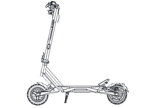 T3 E-Scooter *1