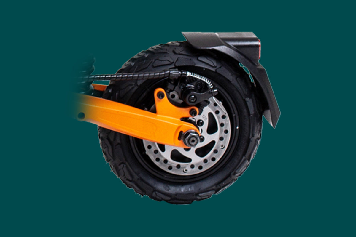 9 Inch Vacuum Tires