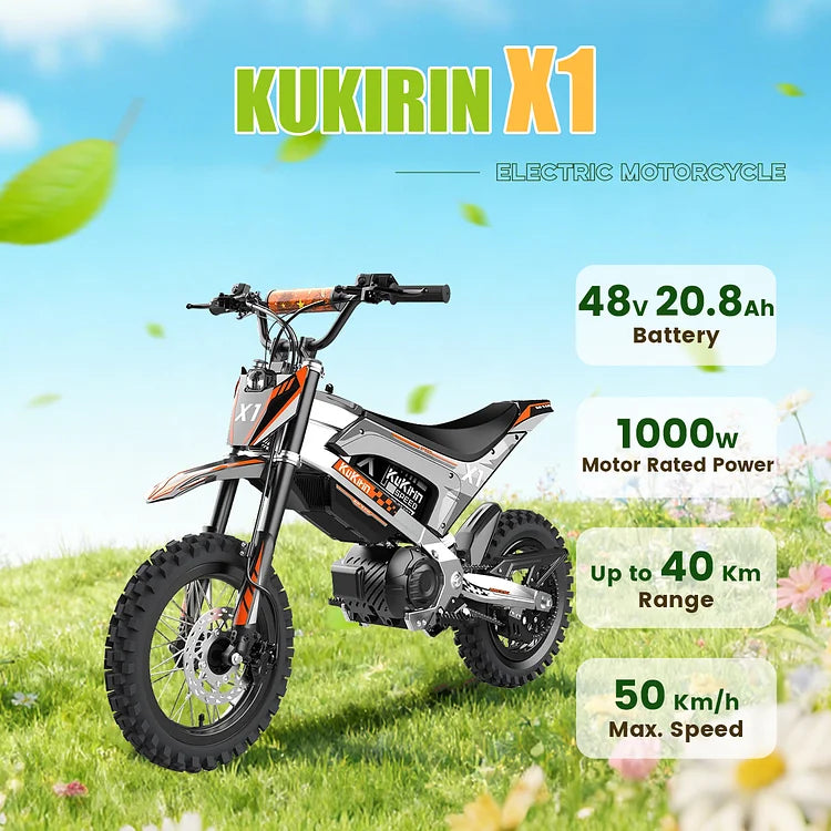 KuKirin X1 Electric Off-Road Mini Dirt Bike