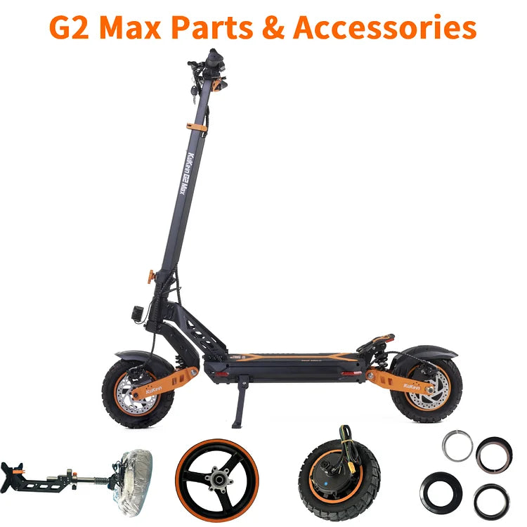 KuKirin G2 Max Electric Scooter Replacement Parts