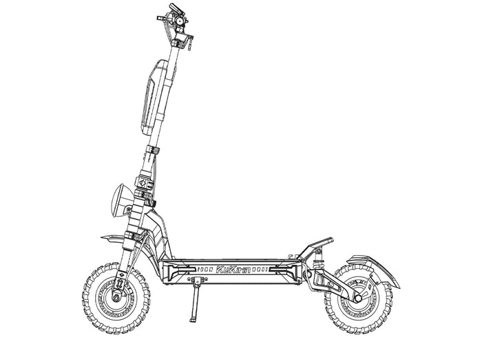 G4 Max E-Scooter *1