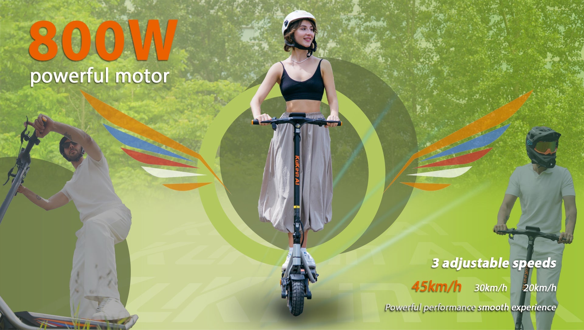 KuKirin A1 Electric Scooter