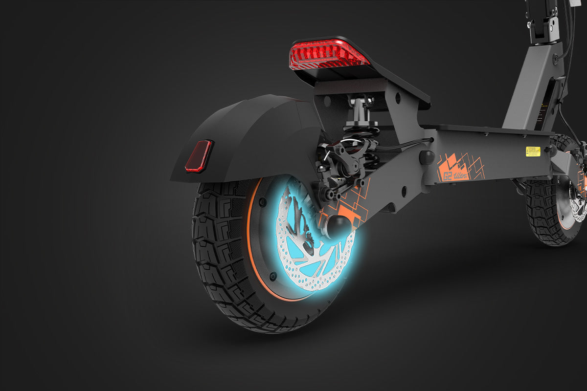 Powerful Braking System