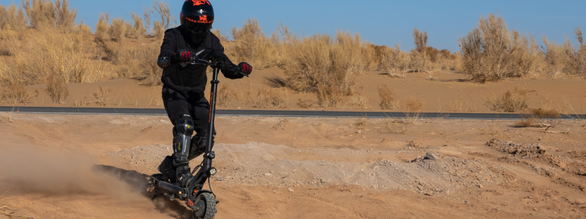 Versatile Electric Scooter for All Terrains