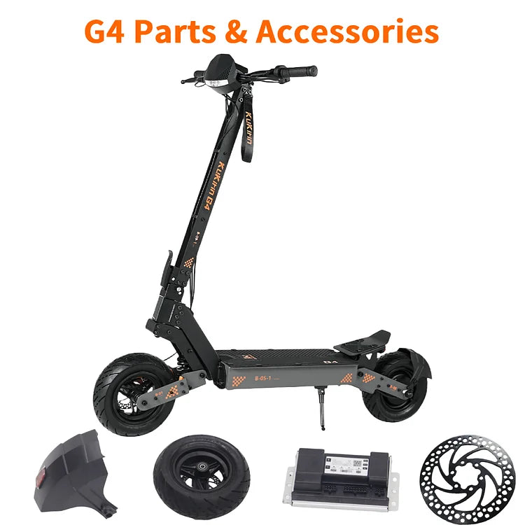 KuKirin G4 Electric Scooter Replacement Parts