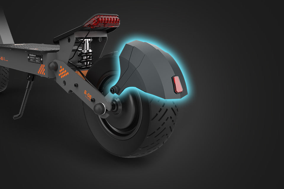 Rear Fenders