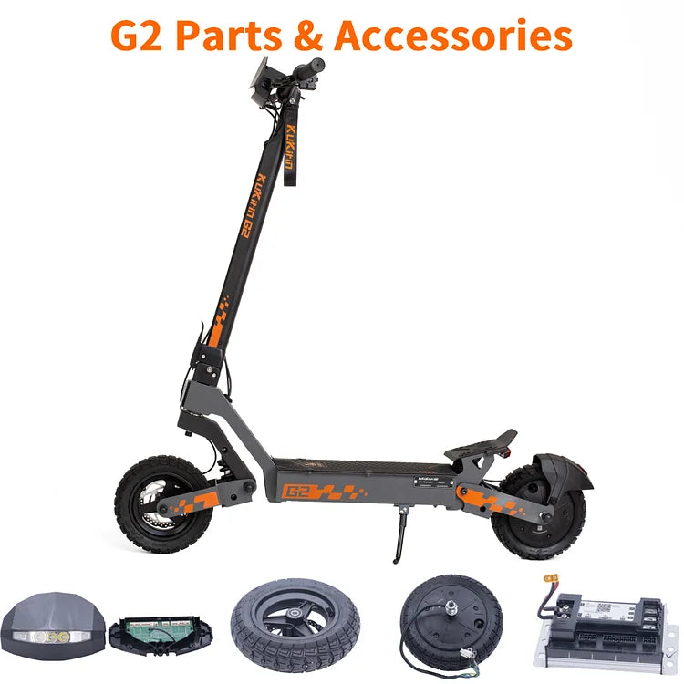 Kukirin G2 Electric Scooter Replacement Parts