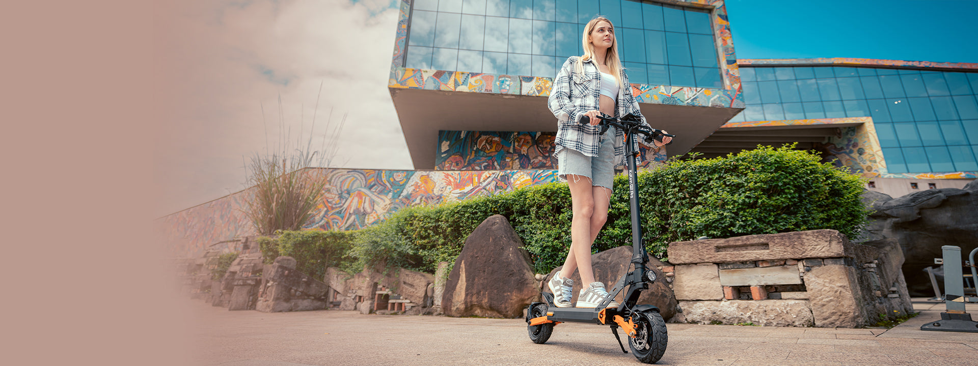 KUKIRIN G2 Pro Off-Road Electric Scooter