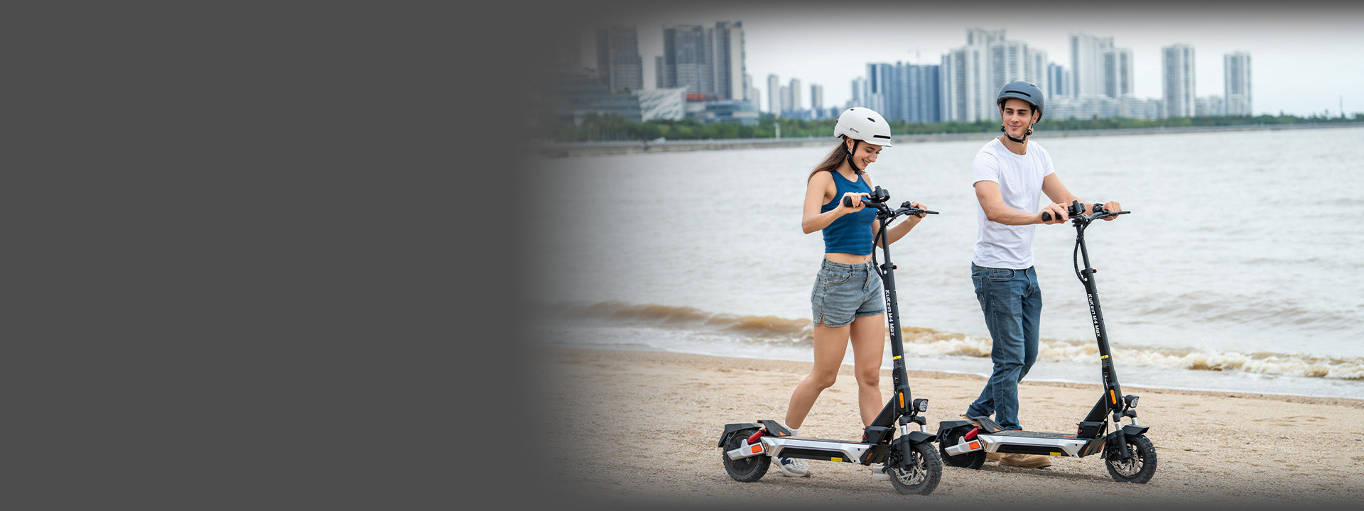 KuKirin M4 Max Electric Scooter – Power, Comfort, and Stability