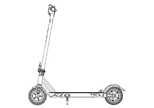 S1 Max E-Scooter *1